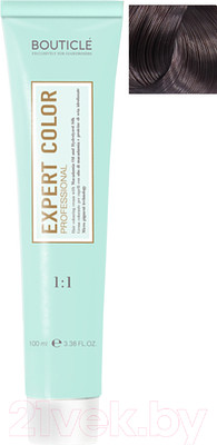 Крем-краска для волос Bouticle Expert Color 4/16 (100мл, шатен пепельно-фиолетовый)