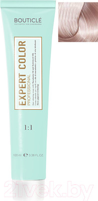 Крем-краска для волос Bouticle Expert Color 10/16 (100мл, светлый блондин пепельно-перламутровый)