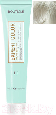 Крем-краска для волос Bouticle Expert Color 10/018 (100мл, прозрачный пепельно-жемчужный)
