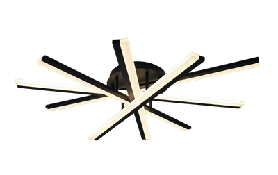 Потолочный светильник Mirastyle Диод XL-630116/5 SBK