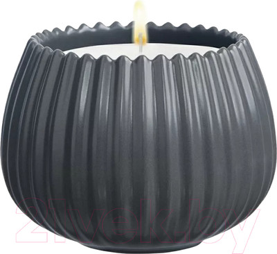 Свеча Tkano Edge Green tea & Pear blossom TK23-ARO0026 (серый)