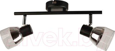 Спот Mirastyle BL-2844/2 BK+CR