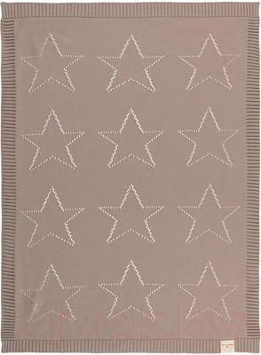 Плед для малышей Sofi de Marko Asterisk 70х90 / Пл-Дт-70х90кр (карамель)