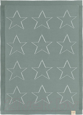 Плед для малышей Sofi de Marko Asterisk 70х90 / Пл-Дт-70х90мт (мятный)