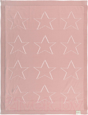 Плед для малышей Sofi de Marko Asterisk 70х90 / Пл-Дт-70х90пр (персиковый)