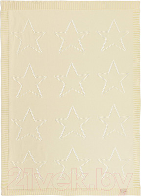 Плед для малышей Sofi de Marko Asterisk 70х90 / Пл-Дт-70х90эк (экрю)