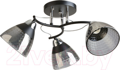 Потолочный светильник Mirastyle BL-8199/3 BK+CR