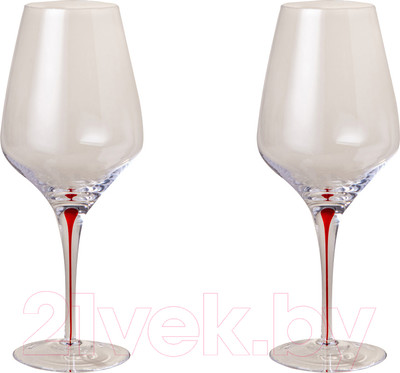 Набор бокалов Lefard Accent Red / 693-055 (2шт)