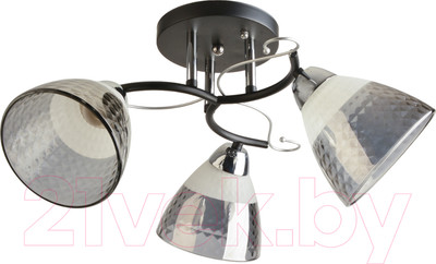 Потолочный светильник Mirastyle BL-8224/3 BK+CR