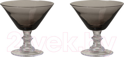 Набор бокалов Lefard Mirage Grey / 693-037 (2шт)
