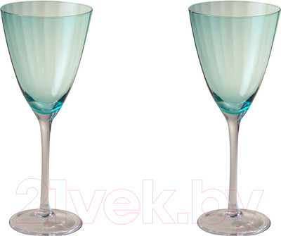 Набор бокалов Lefard Mirage Emerald / 693-022 (2шт)