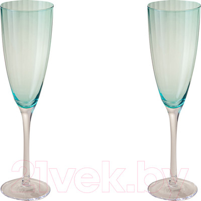 Набор бокалов Lefard Mirage Emerald / 693-019 (2шт)