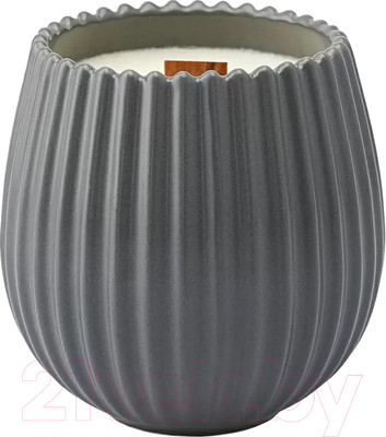 Свеча Tkano Edge Green tea & Pear blossom TK23-ARO0062 (серый)