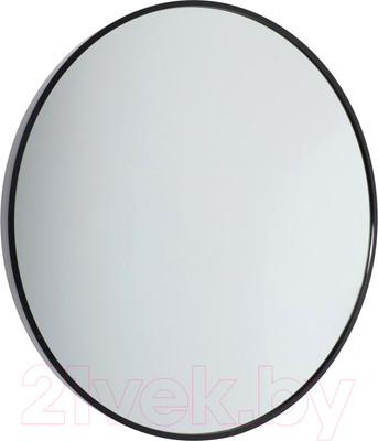 Зеркало AksHome Glow (черный)