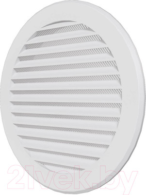 Решетка вентиляционная ERA 15РКС с фланцем