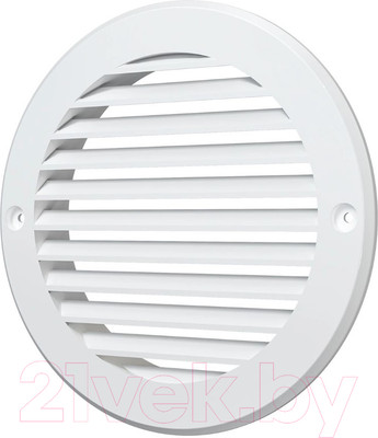 Решетка вентиляционная ERA A12RK с фланцем