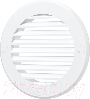 Решетка вентиляционная ERA 10РКН с фланцем