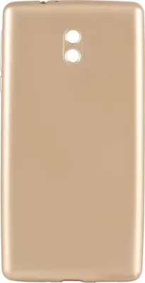 Чехол-накладка Case Deep Matte для Nokia 3 TPU (матовый золото, фирменная упаковка)