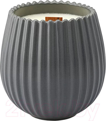 Свеча Tkano Edge Secret Santa TK23-ARO0070 (серый)