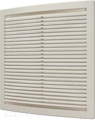 Решетка вентиляционная ERA 2525РЦ (слоновая кость)