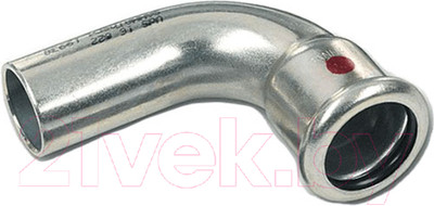 Пресс-отвод Sanha Therm 90" / 124001A18