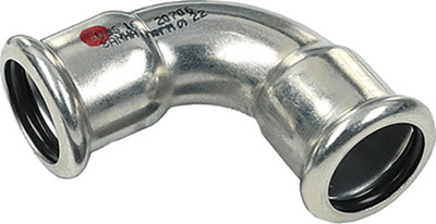 Пресс-отвод Sanha Therm 90" / 124002A15