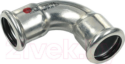 Пресс-отвод Sanha Therm 90" / 124002A18