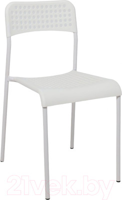 Стул AksHome Joy (белый/белый)