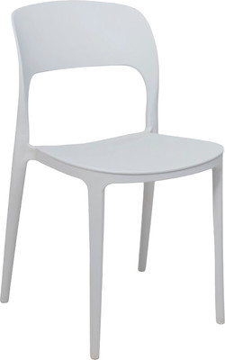 Стул пластиковый AksHome Olaf (белый)