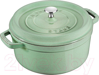 Кокотница Staub La Cocotte 11020115 (шалфей)
