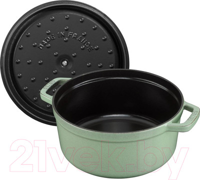 Кокотница Staub La Cocotte 11024115 (шалфей)