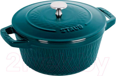 Кокотница Staub La Cocotte 14522437 (морская волна)