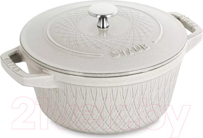 Кокотница Staub La Cocotte 145224107 (белый трюфель)