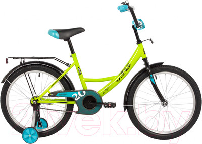 Детский велосипед Novatrack 20 Vector 203VECTOR.GN22- (лаймовый)