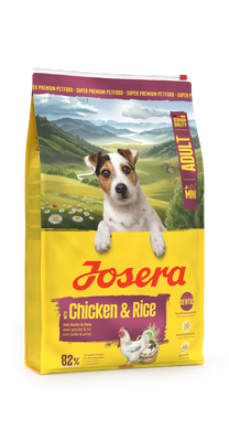 Сухой корм для собак Josera Mini Adult Sensitive with Chiken&Rice (10кг)