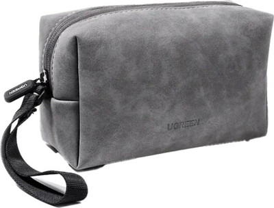 Сумка для аксессуаров Ugreen Electronics Accessories Storage Bag with Lanyard LP285 / 80520 (серый)