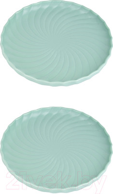 Набор тарелок Nouvelle Fresh Taste. Green / 1730271-Н2 