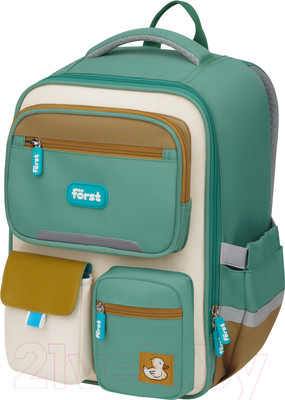Школьный рюкзак Forst F-Style / FT-RY-032402 (зеленый)