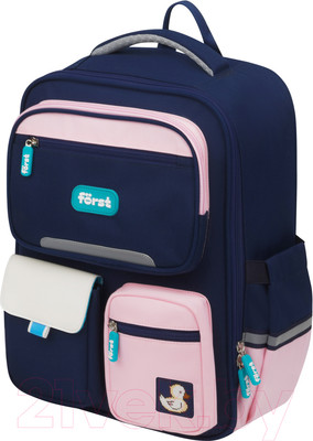 Школьный рюкзак Forst F-Style / FT-RY-032401 (розовый)