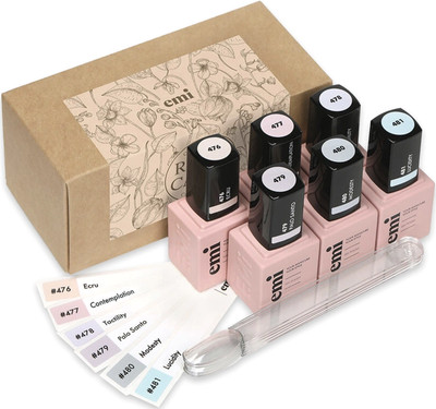 Набор гель-лаков для ногтей E.Mi Root Cause (6x9мл)