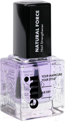 Средство для укрепления ногтей E.Mi Nail Strengthener Natural Force (6мл)