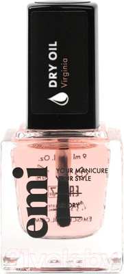 Масло для кутикулы E.Mi Dry Oil Virginia (9мл)
