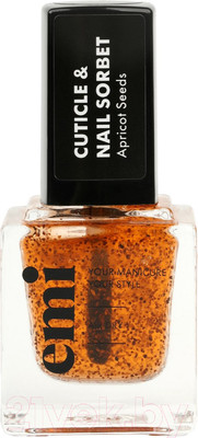 Скраб для кутикулы E.Mi Cuticle & Nail Sorbet (9мл)