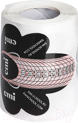 Формы для наращивания ногтей E.Mi 100шт