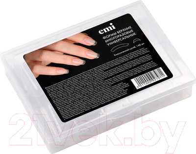 Формы для наращивания ногтей E.Mi Верхние классика