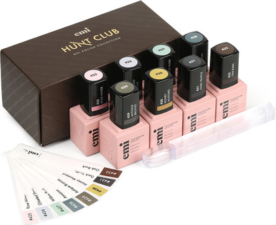 Набор гель-лаков для ногтей E.Mi Hunt Club (6x9мл)