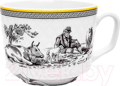 Чашка Zarin Iran Village 004/082/0008/0677