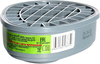 Фильтр для респиратора Бриз 2006 / К2