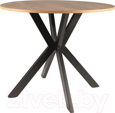 Обеденный стол Signal Talia II (дуб/черный FI90)