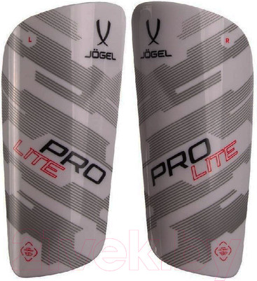 Щитки футбольные Jogel Prolite (S, белый)